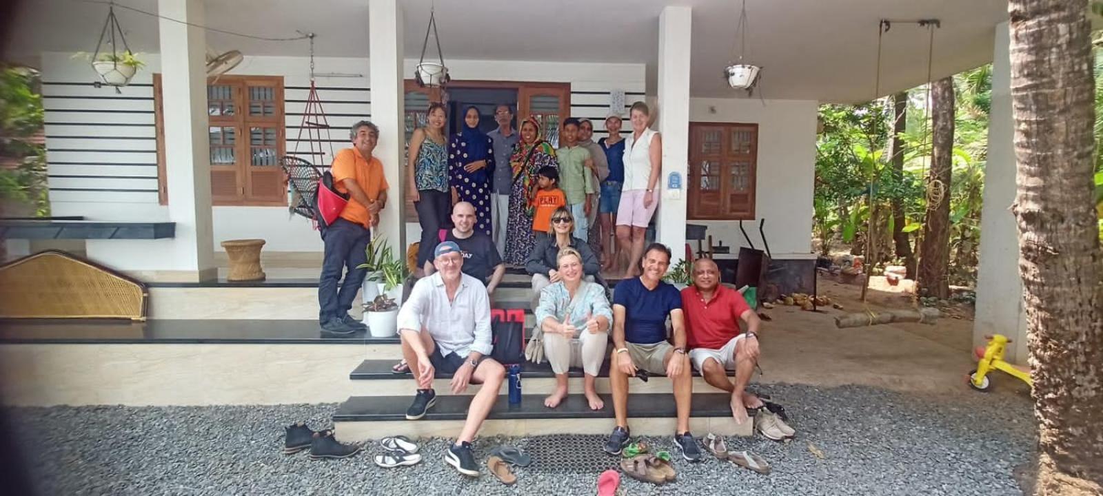 Green Island Homestay Riverside Kozhikode Zewnętrze zdjęcie