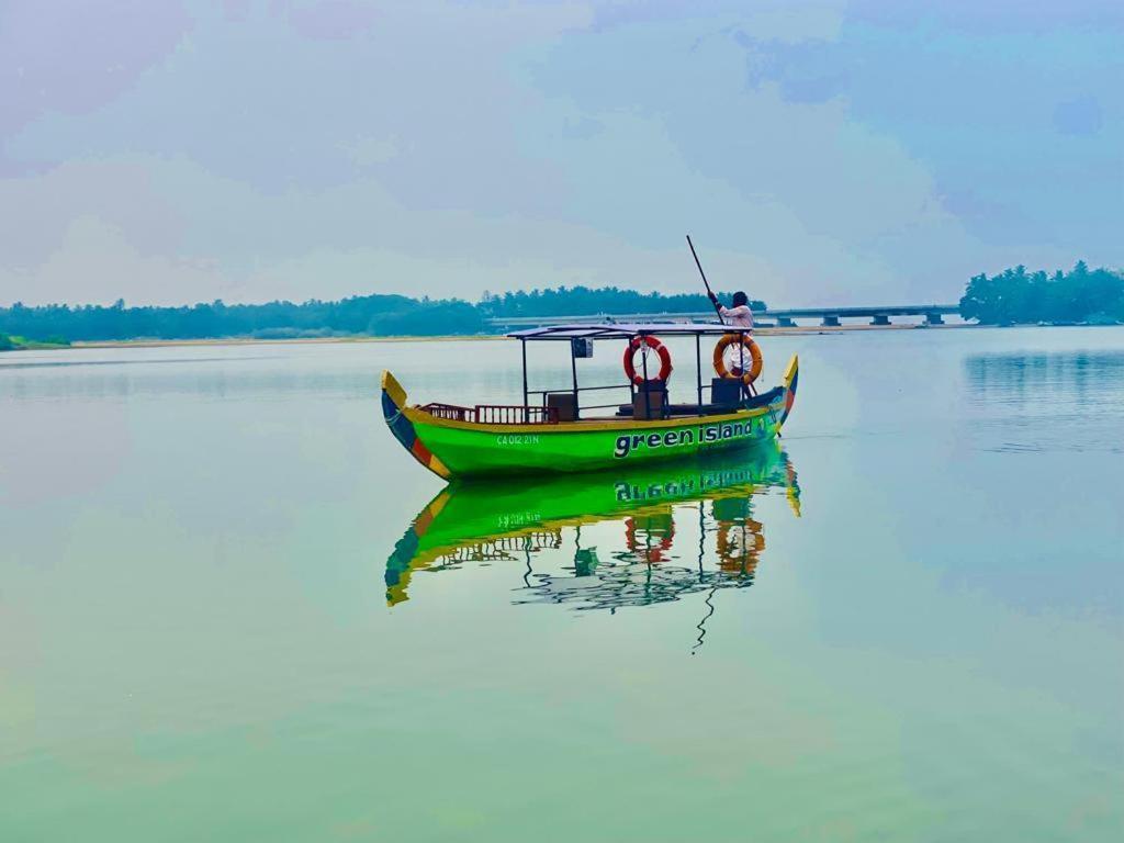 Green Island Homestay Riverside Kozhikode Zewnętrze zdjęcie