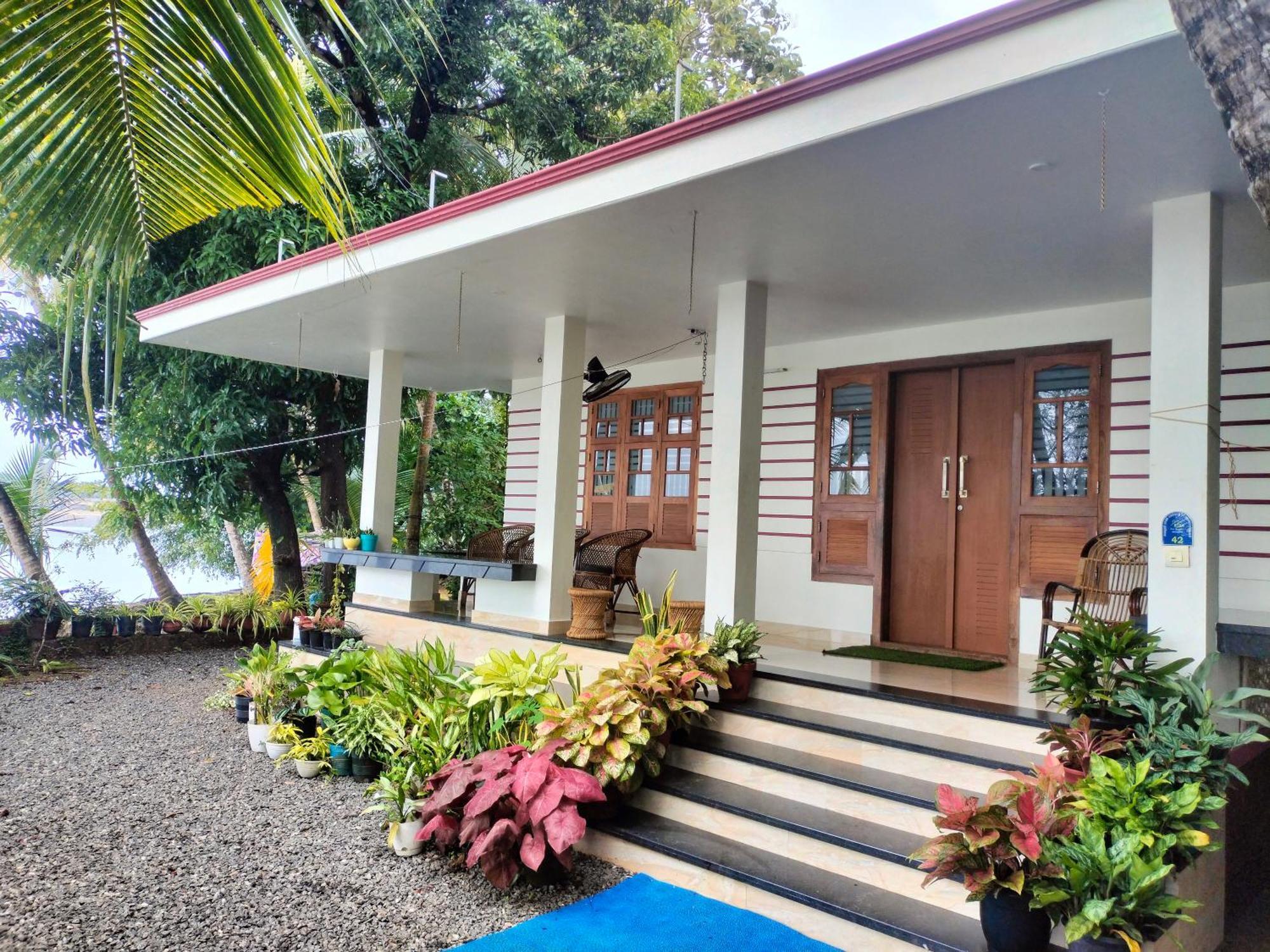 Green Island Homestay Riverside Kozhikode Zewnętrze zdjęcie