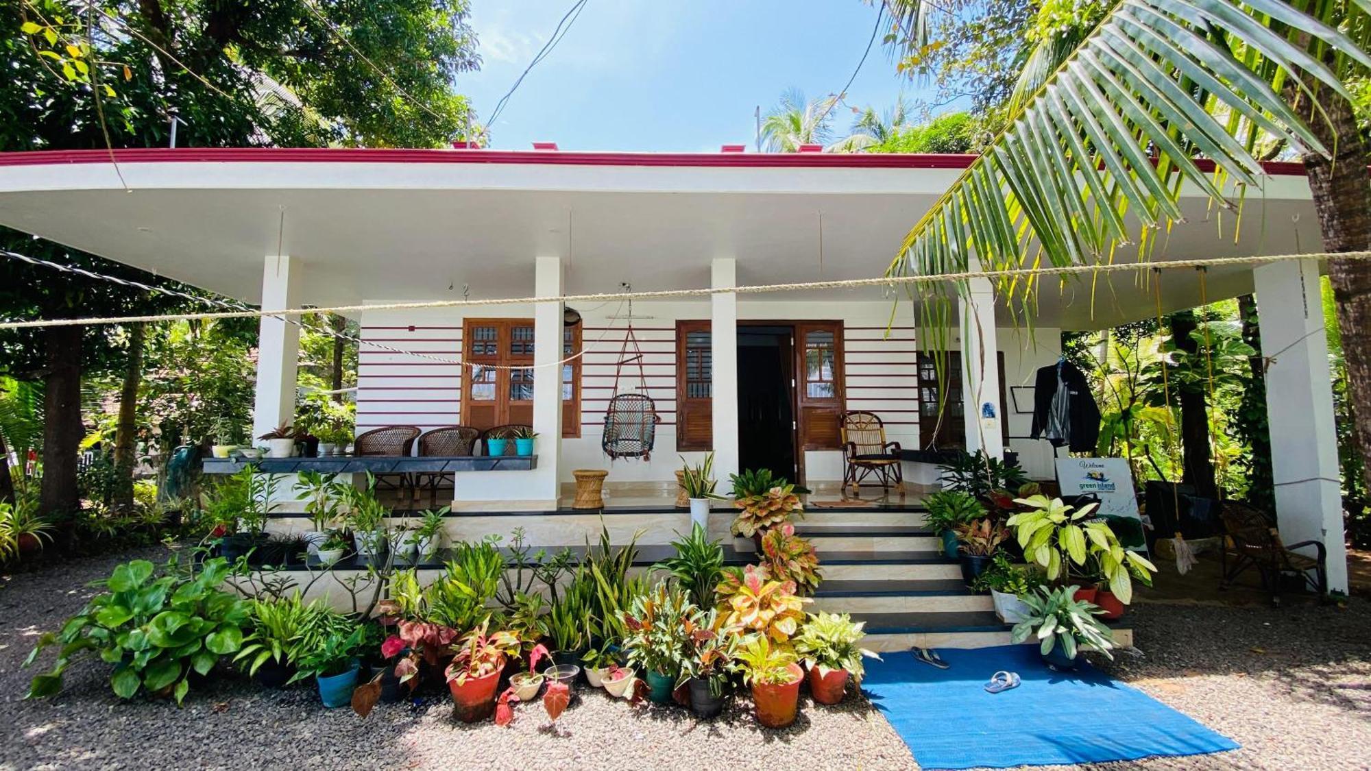 Green Island Homestay Riverside Kozhikode Zewnętrze zdjęcie